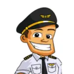 This is a logo thumbnail from the Capt. Clean Window Cleaning & More Company